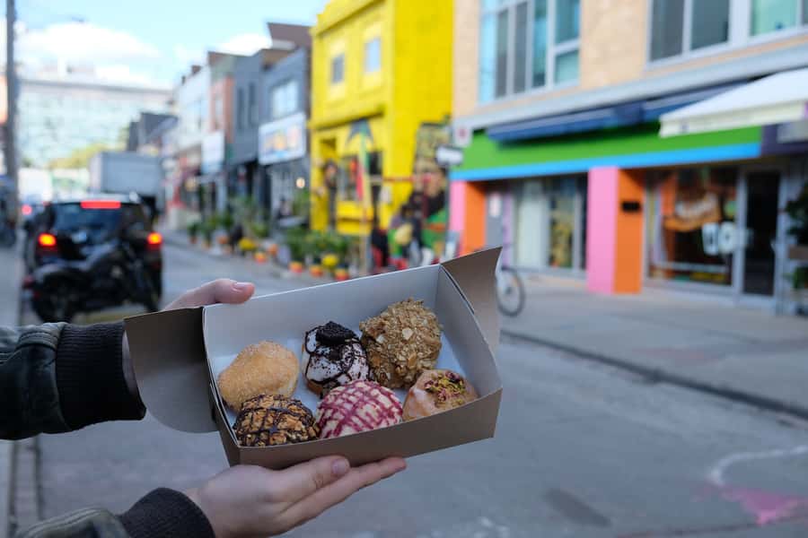 Toronto: Taste Toronto's Best Donuts & Sweet Treats Tour - Price and value: $65 for 2 hours of downtown flavor