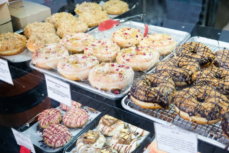 Toronto: Taste Toronto's Best Donuts & Sweet Treats Tour - Queen Street snacking and the Bloomer’s history stop