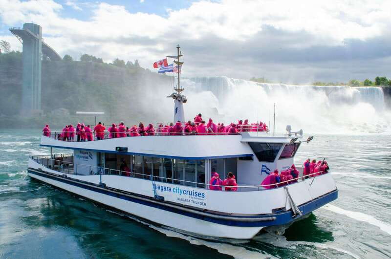 Toronto to Niagara Falls: Boat Ride & Behind the falls Tour - Key Points I’d Plan Around