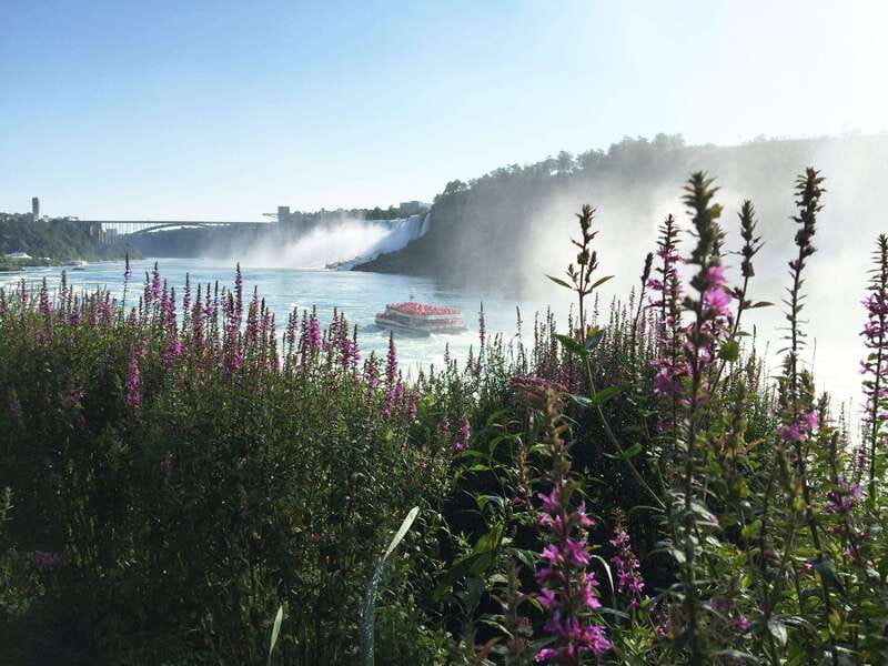 Toronto to Niagara Falls: Boat Ride & Behind the falls Tour - Cruising into the Mist on the Boat Ride (April to November)