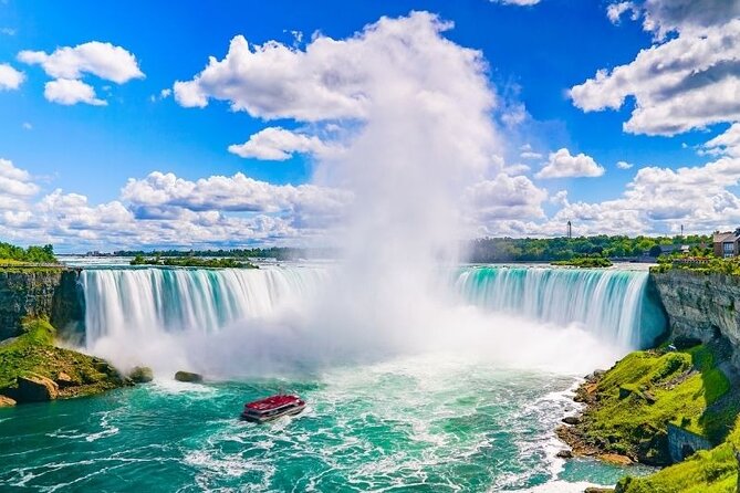 Toronto to Niagara Falls Day Tour with Boat Cruise and Lunch - Lunch by the falls: how to make the upgrade worth it