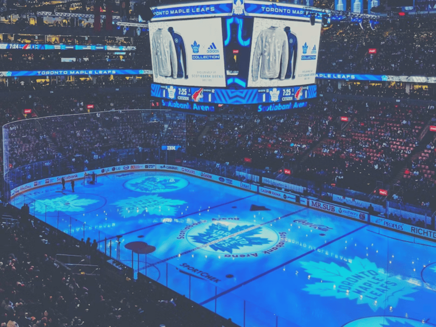 Toronto: Toronto Maple Leafs Game Ticket at Scotiabank Arena - Key things to know before your Leafs game