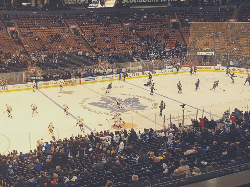 Toronto: Toronto Maple Leafs Game Ticket at Scotiabank Arena - What you get and what you need to plan for