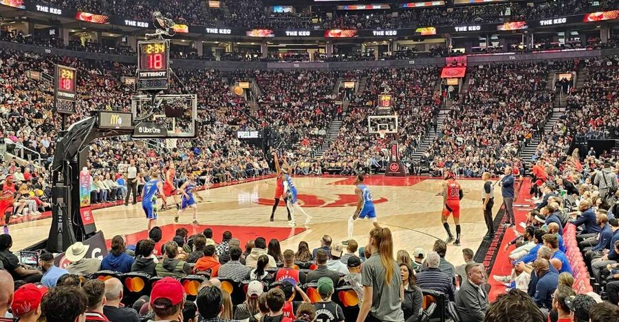 Toronto: Toronto Raptors NBA Game Ticket at Scotiabank Arena - A Raptors Night at Scotiabank Arena, and Why It Feels Like Toronto