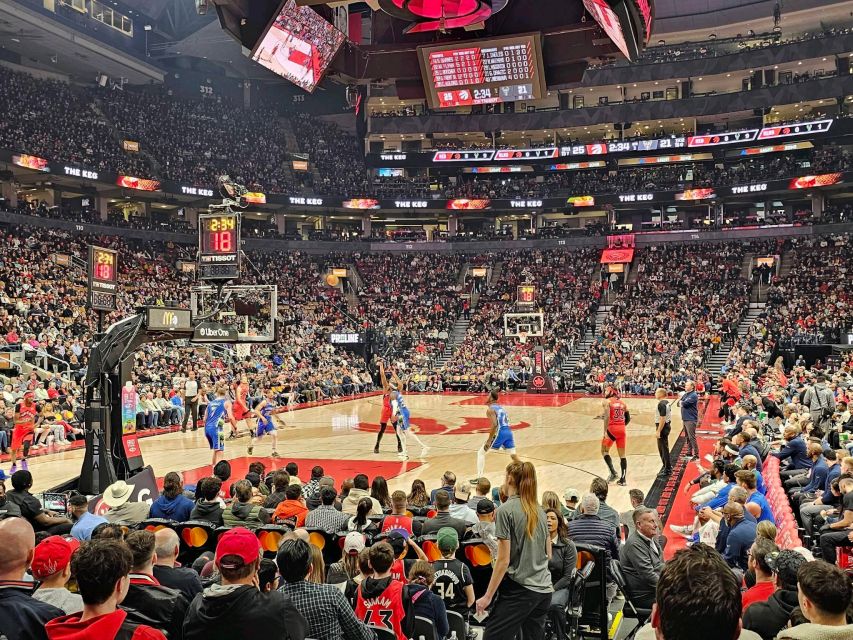Toronto: Toronto Raptors NBA Game Ticket at Scotiabank Arena - Mobile Ticket Entry: What You Need to Do Before Game Day