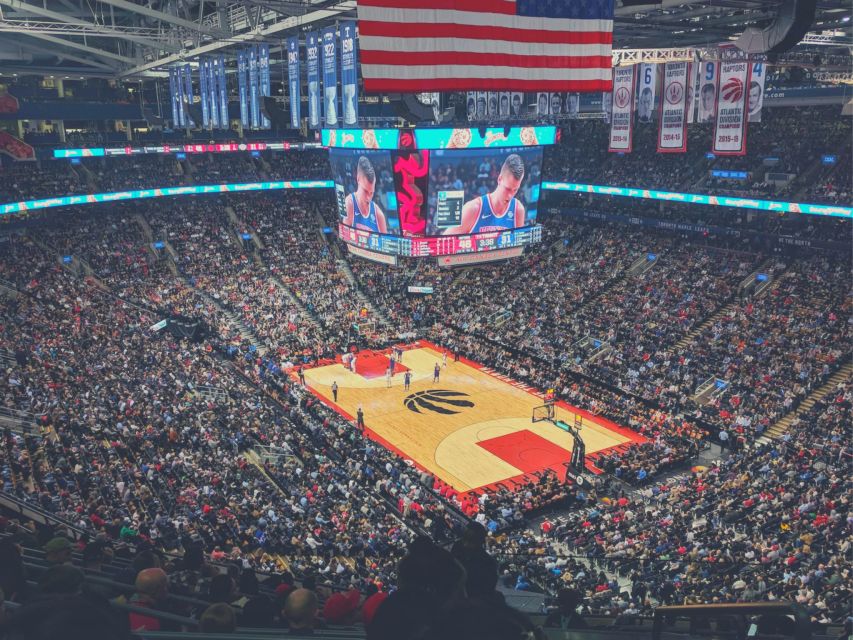 Toronto: Toronto Raptors NBA Game Ticket at Scotiabank Arena - What the Game Feels Like: Crowd Energy, Scottie Barnes, and Halftime Moments