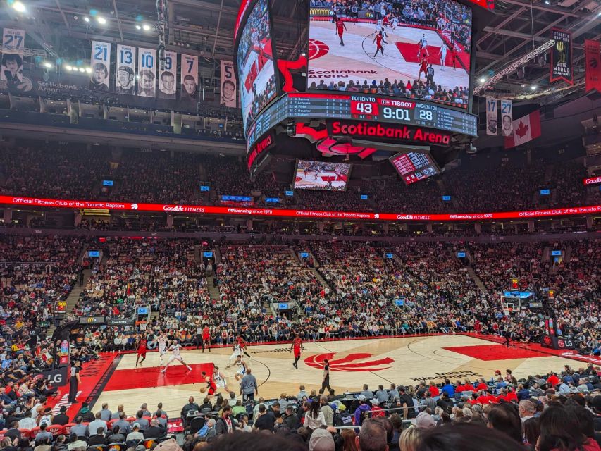 Toronto: Toronto Raptors NBA Game Ticket at Scotiabank Arena - Price and Value: Is $60 a Smart Deal for a Raptors Game?