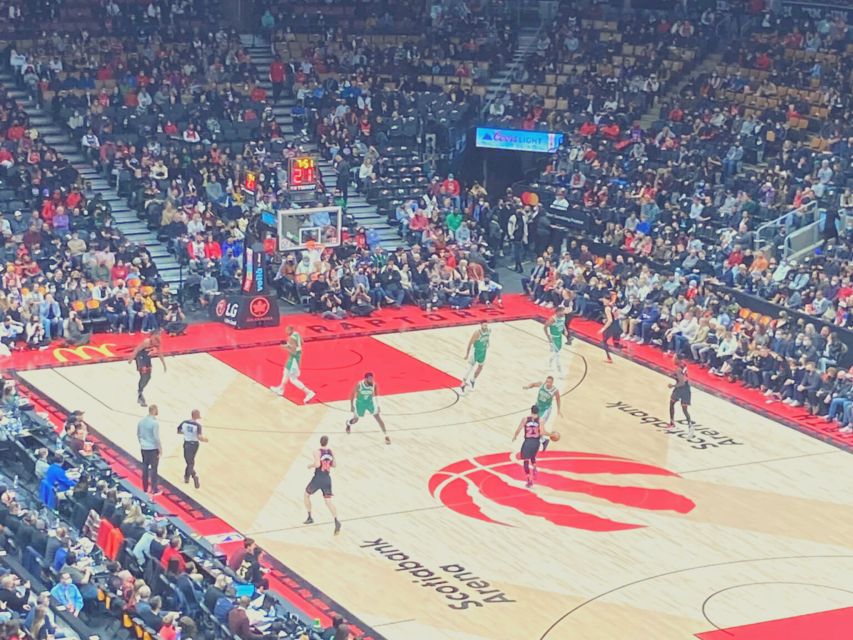 Toronto: Toronto Raptors NBA Game Ticket at Scotiabank Arena - Should You Book This Raptors Game Ticket?