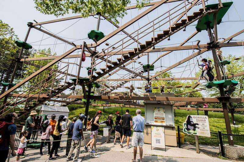 Toronto: Toronto Zoo Entry Ticket - The seven zoogeographic regions: your built-in route plan