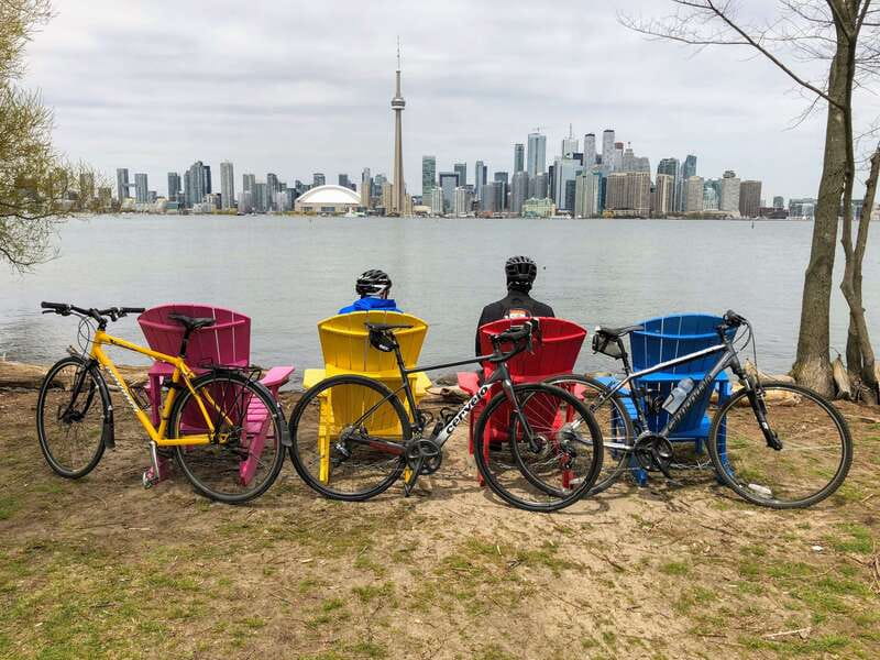 Toronto Waterfront and Islands Guided Bicycle Tour - The downtown and park stops that help you orient fast