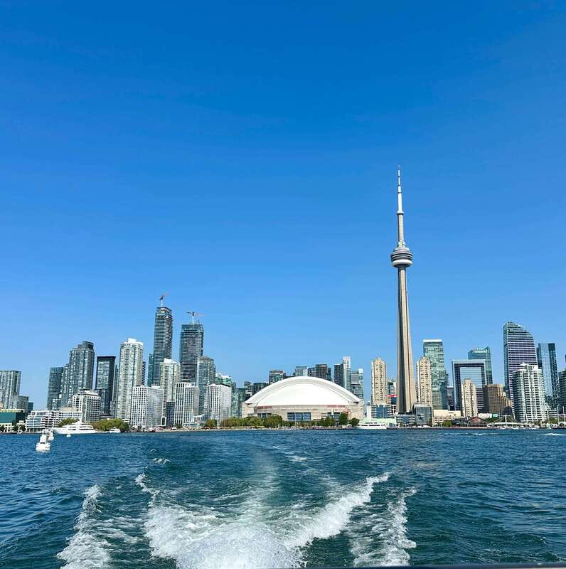 Toronto Waterfront and Islands Guided Bicycle Tour - The ferry ride to Toronto Islands: scenic, easy, and worth it