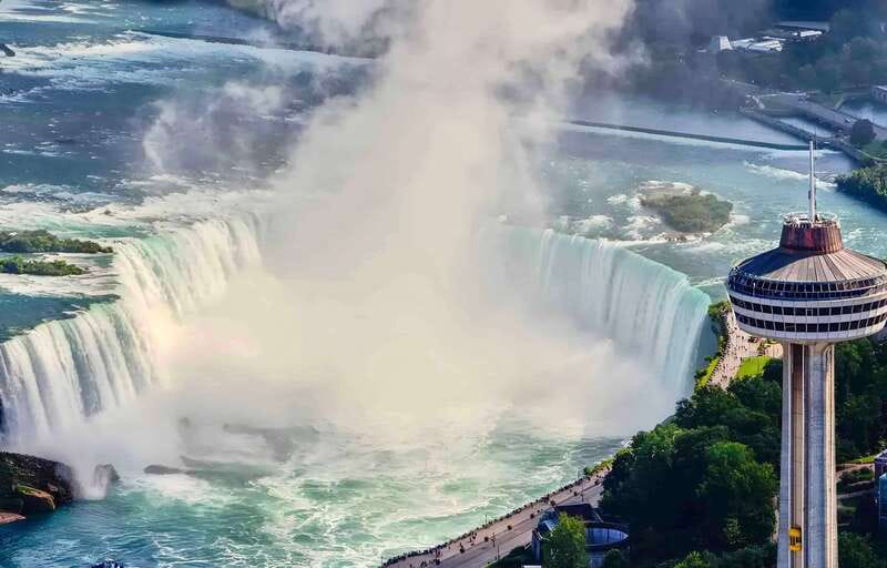 Toronto: Winter Niagara Falls Tour with Attractions Package - 3 Hours in Niagara Falls: Canadian Side Time, Clifton Hill, and Lunch
