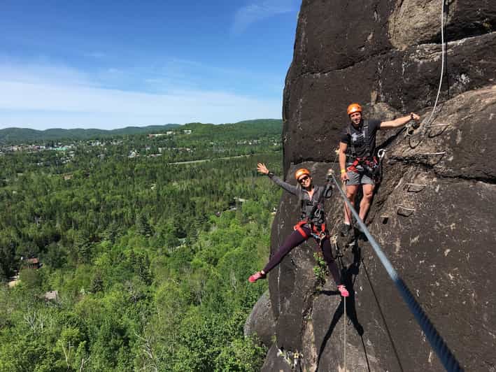 Tyroparc: Via Ferrata and Hiking in the Laurentians - Key highlights at Tyroparc Sainte Agathe Via Ferrata