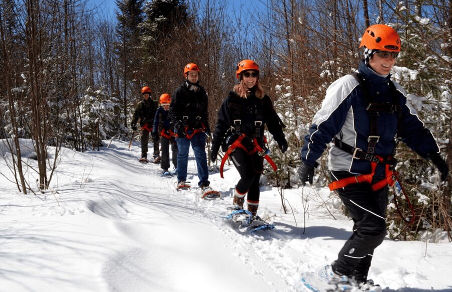 Tyroparc: Via Ferrata and Hiking in the Laurentians - What to bring (and what to leave at home)