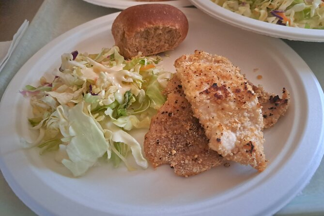 Ultimate Ice Fishing with Lunch - Snowshoeing or hot-water mist at the end