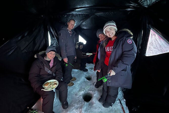 Ultimate Ice Fishing with Lunch - Who this ice fishing with lunch is best for