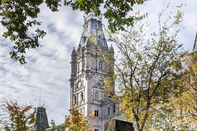 Uncover Old Quebec: Fun Walking Tour of the City with Local Guide - Stop 3: Place Royale, French colonial-era vibe and practical food access