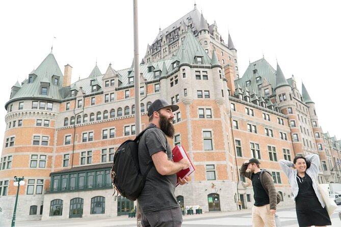 Uncover Old Quebec: Fun Walking Tour of the City with Local Guide - Stop 1: Old Quebec, the 1 hour 40 minutes that does the heavy lifting