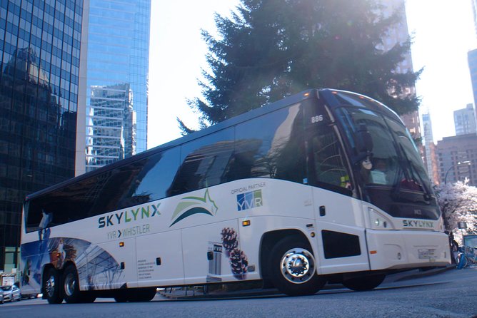 Vancouver Airport to-or-from Whistler or Squamish by Bus (Single trip) - Price and value: what you pay, what you get