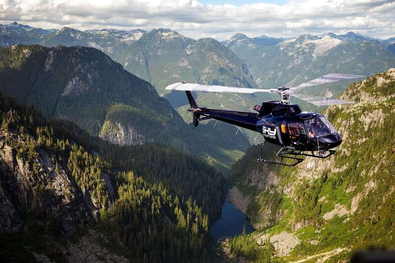 Vancouver: Backcountry Helicopter Tours with Hotel Pickup - Key highlights at a glance