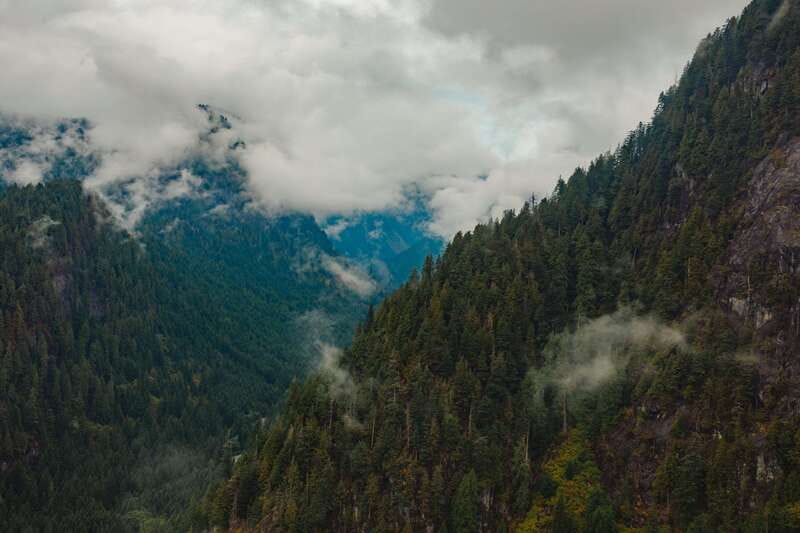 Vancouver: Backcountry Helicopter Tours with Hotel Pickup - Backcountry views: mountains, rivers, waterfalls, and snow peaks