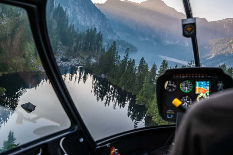Vancouver: BC Backcountry Helicopter Tour - Why this helicopter ride works from Vancouver