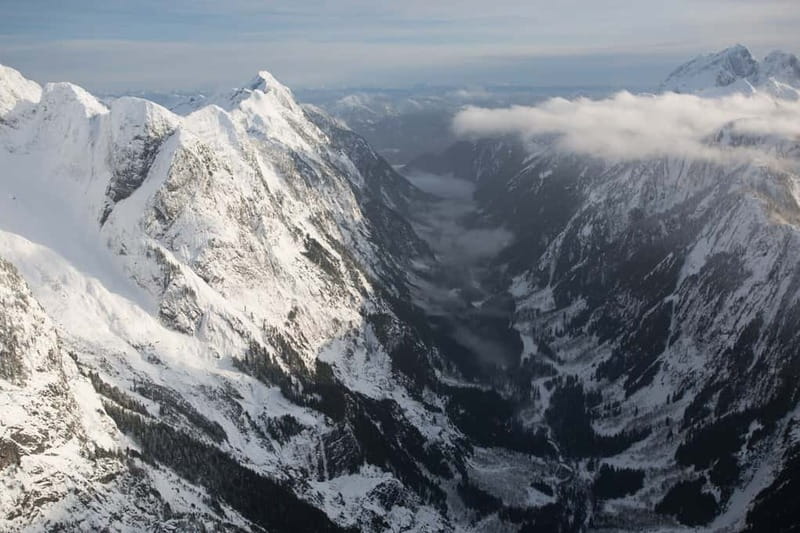 Vancouver: BC Backcountry Helicopter Tour - The views you will spot, steep ranges to alpine lakes