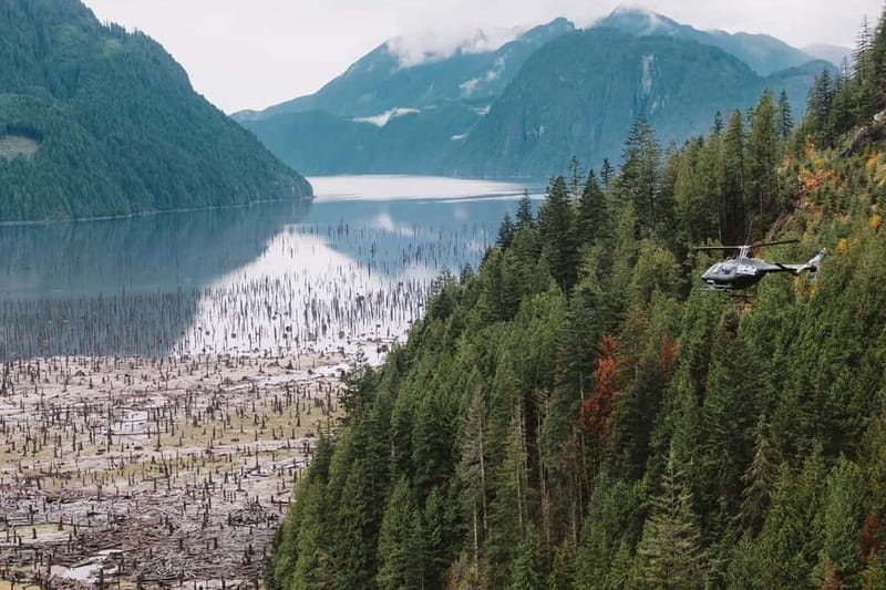 Vancouver: BC Backcountry Helicopter Tour - Choosing 30, 45, 60, or 90 minutes of flight time
