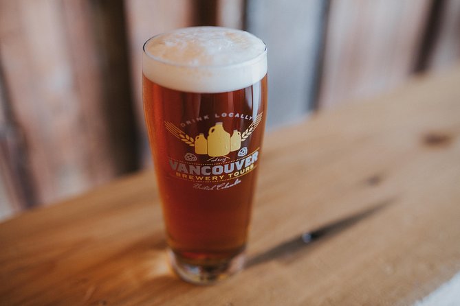 Vancouver Behind-the-Scenes Brewery Tour - The Beer Glass Souvenir You Actually Want
