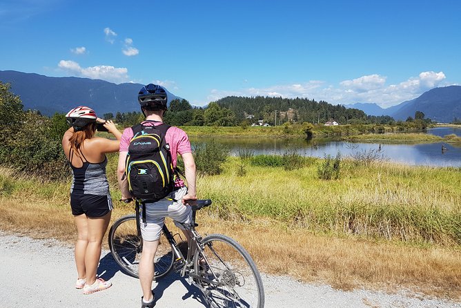 Vancouver Biking and Hiking Tour including Lunch - Golden Ears and Pinecone Burke views during your bike ride