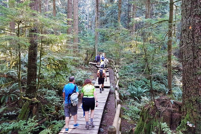 Vancouver Biking and Hiking Tour including Lunch - Photos, stories, and small-group guiding with Paul and Arman