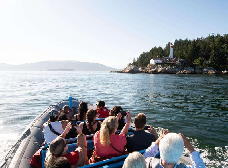Vancouver: Boat to Bowen Island on UNESCO Howe Sound Fjord - A 4-hour fjord day that feels like the real Vancouver