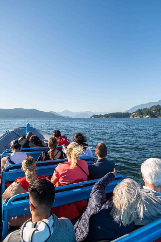 Vancouver: Boat to Bowen Island on UNESCO Howe Sound Fjord - Cruising the UNESCO Howe Sound Fjord (glacial fjords and old-growth vibes)