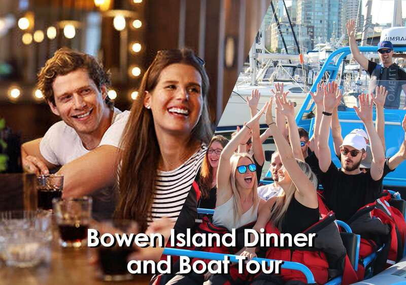 Vancouver: Bowen Island Boat Cruise with Dinner - What you’ll likely eat: a real restaurant meal, not a boat snack