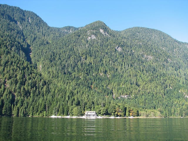 Vancouver Brunch Cruise - The Route: Vancouver Inner Harbor to Burrard Inlet and On Toward Indian Arm