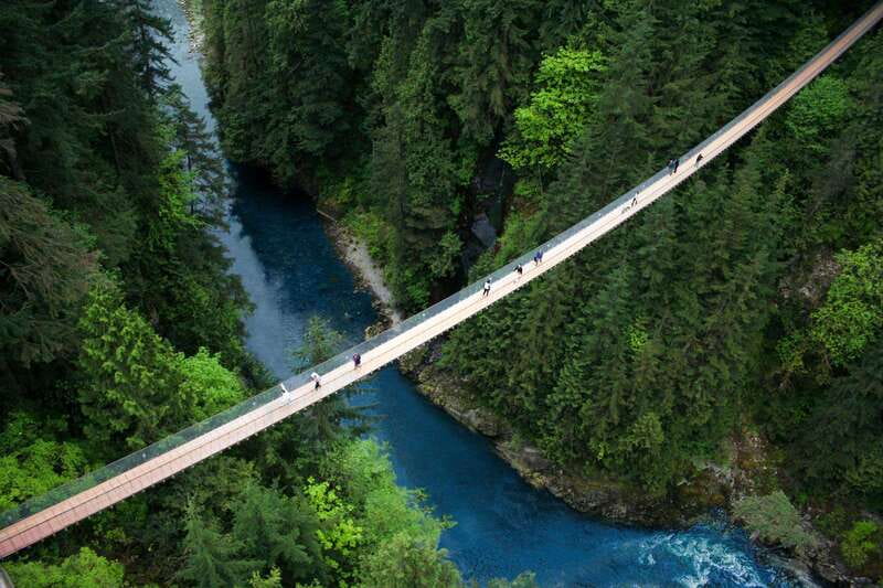 Vancouver: Capilano Suspension Bridge Park Ticket - Cliffwalk Glass Path: The 16 Anchor Points and Two Platforms That Make Your Heart Beat