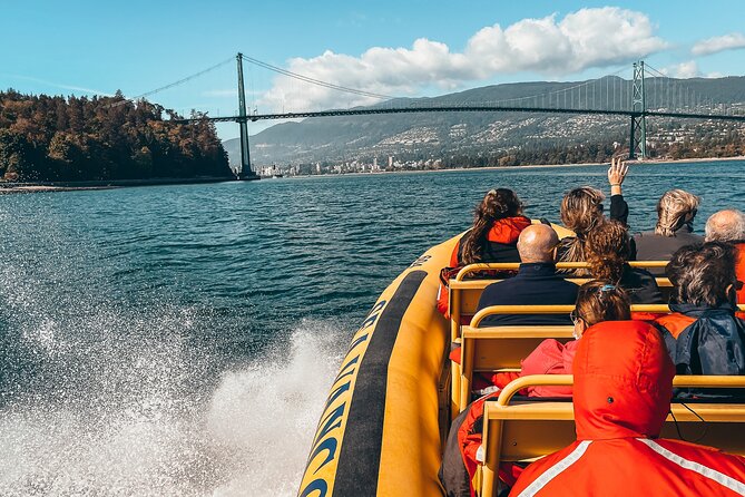 Vancouver City and Harbour Waterfront Sightseeing Boat Tour - Zodiac speed plus waterfront views, why this tour works