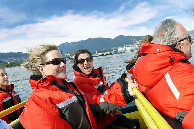 Vancouver City and Harbour Waterfront Sightseeing Boat Tour - Coal Harbour and North Shore, the view that feels more “local”