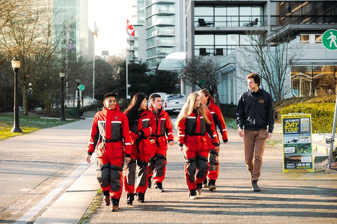 Vancouver City and Harbour Waterfront Sightseeing Boat Tour - English Bay and False Creek: beaches, city life, and the port-side contrast