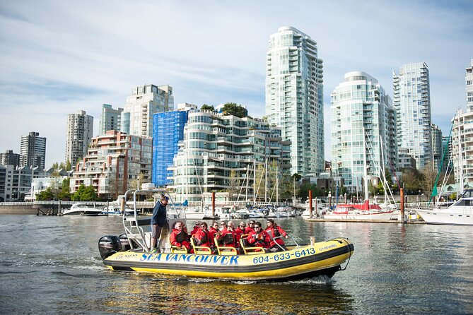 Vancouver City and Nature Waterfront Sightseeing Boat Tour - Price and value: what $82.80 buys you