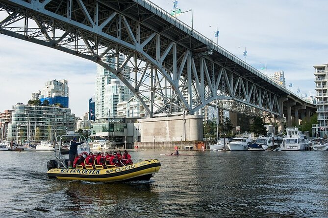 Vancouver City and Nature Waterfront Sightseeing Boat Tour - Wildlife expectations: bald eagles, seals, and the reality of conditions