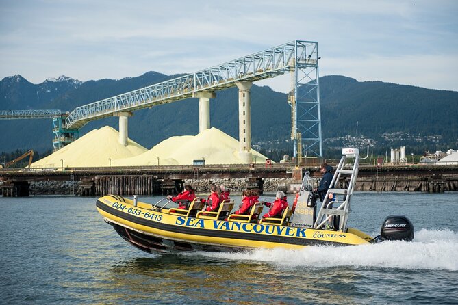 Vancouver City and Nature Waterfront Sightseeing Boat Tour - The route in plain English: what you will see from the water