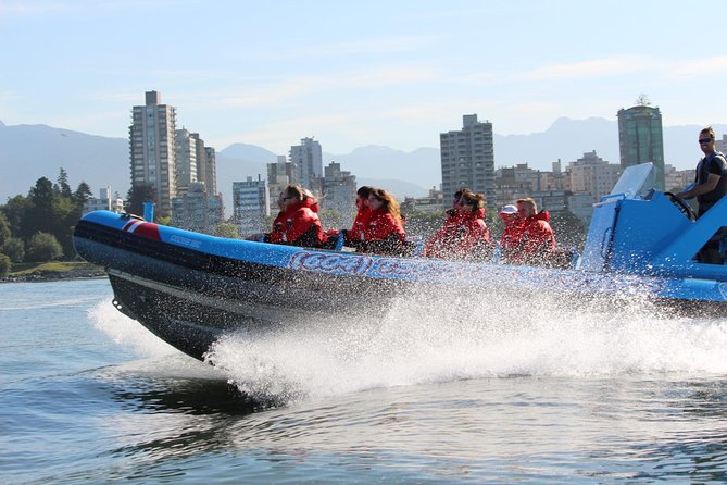 Vancouver City and Seal Colony Scenic Boat Tour - The seal colony stops at Lighthouse Park and Grebe Islets