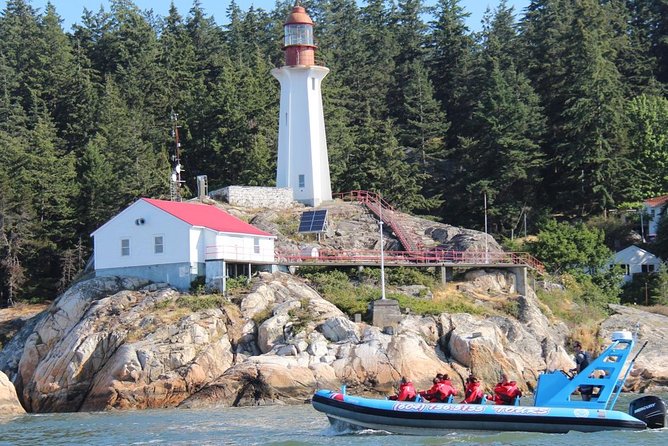 Vancouver City and Seal Colony Scenic Boat Tour - Getting on the boat at 1832 Mast Tower Ln, and what to expect right away