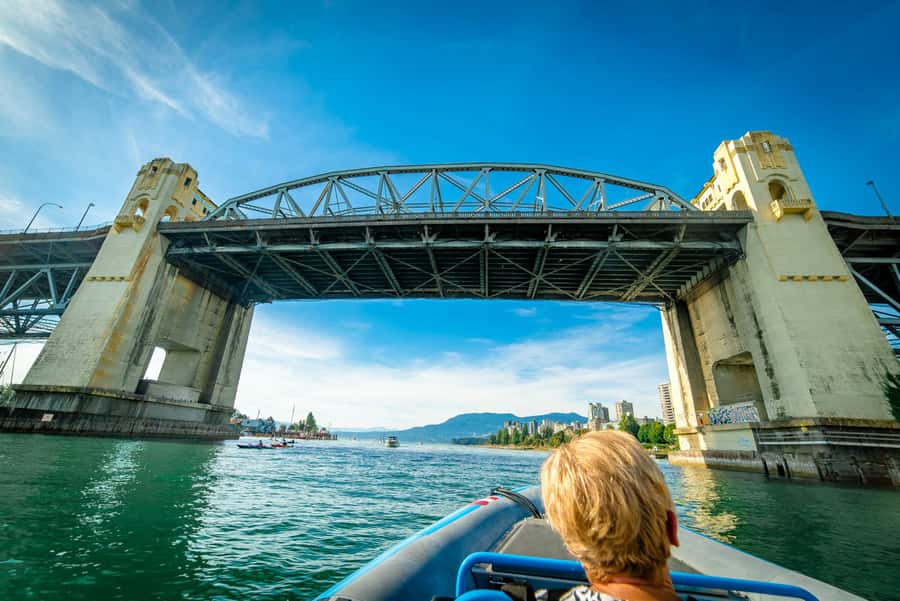 Vancouver: City and Seals Boat Tour - English Bay to Lions Gate Bridge: The City Looks Different From Water Level