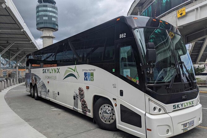Vancouver City Centre to-or-from Whistler or Squamish (One-way) - Key Points Before You Go