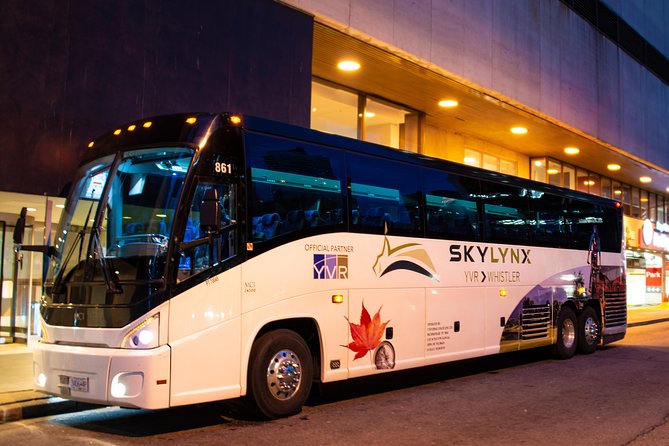 Vancouver City Centre to-or-from Whistler or Squamish (One-way) - Whistler Stops That Actually Help You Start Your Day Faster