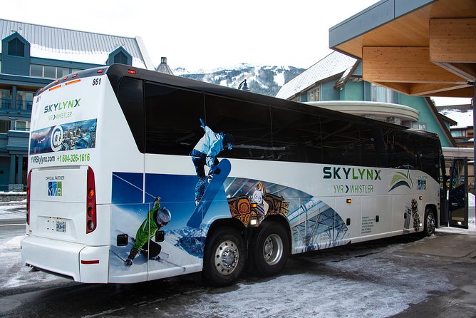 Vancouver City Centre to-or-from Whistler or Squamish (One-way) - Price and Value, What You Are Paying For