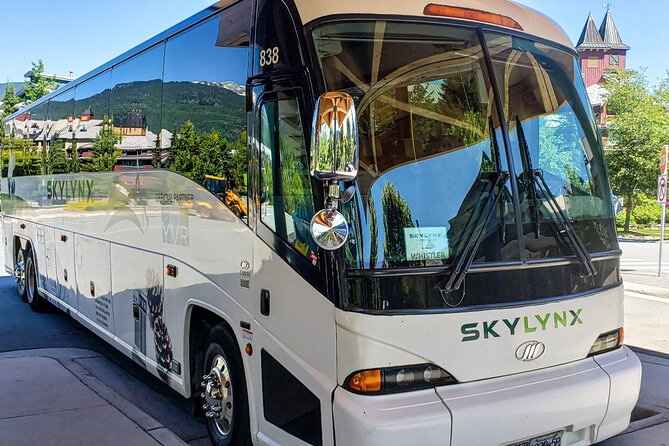 Vancouver City Centre to-or-from Whistler or Squamish (One-way) - Onboard Comfort: Restroom, Air-Conditioning, and Wi-Fi Reality