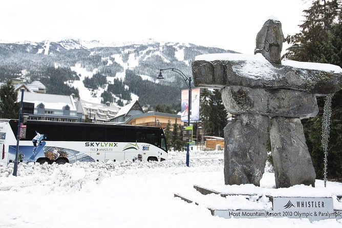 Vancouver City Centre to-or-from Whistler or Squamish (One-way) - Ticket Scans and Mobile Tickets: Avoid the Boarding Friction